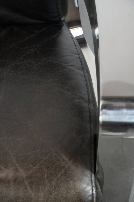 Image 1 of Unique design Aviator armchair with beautiful color scheme and an aluminum frame