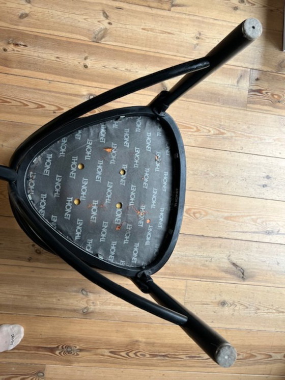 Image 1 of Sedia vintage Thonet n. 81 - 2 pezzi