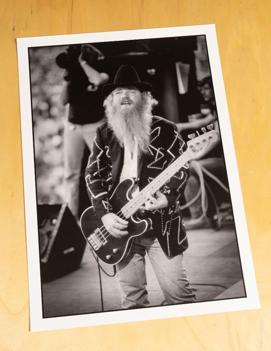 Image 1 of Tears of Happiness - Dusty Hill of ZZ Top 1982