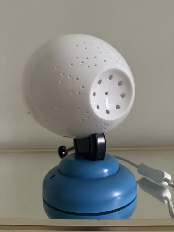 Image 1 of IKEA SMYG lamp, Memphis style