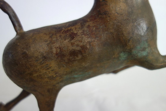 Image 1 of Bronze Ganzu horse statue, China