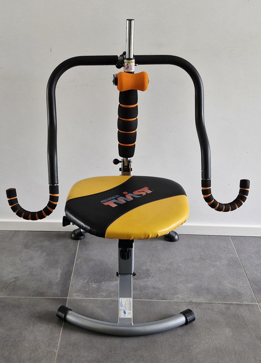 Addome, allenatore addominale
