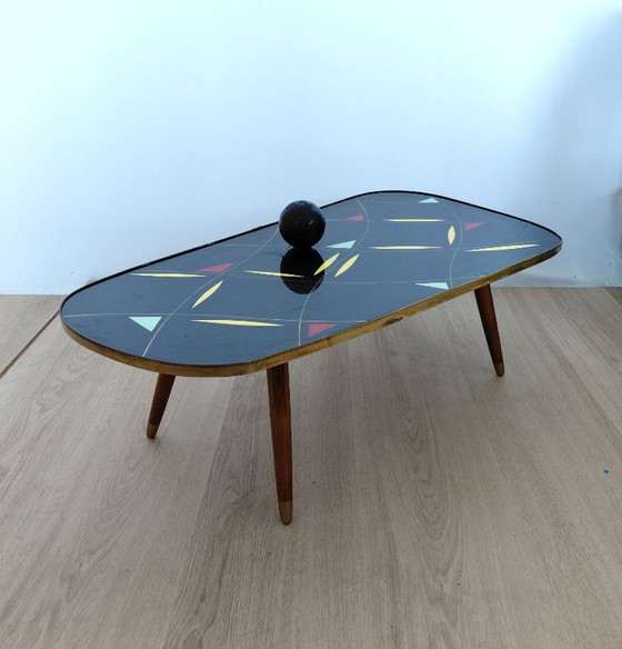 Image 1 of Beistelltisch aus den Fünfzigern