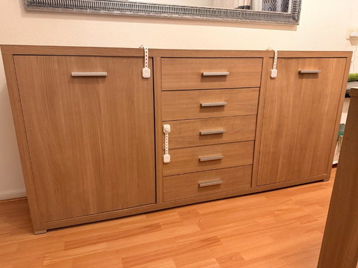 Sideboard with mirror