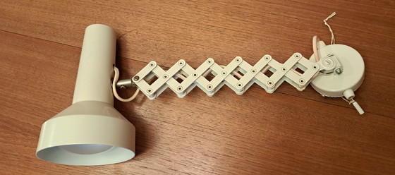 Image 1 of Lampada da parete Scissor Lamp in metallo: autentico pezzo vintage degli anni '70.