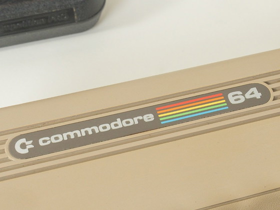 Image 1 of Commodore 64 Complete Set, 1980s, Vintage
