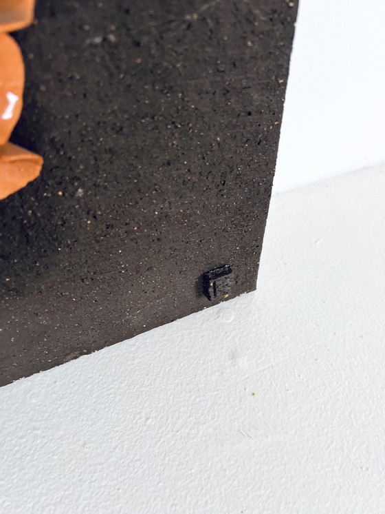 Image 1 of Danish Wall Panel Ceramic Chicken '60