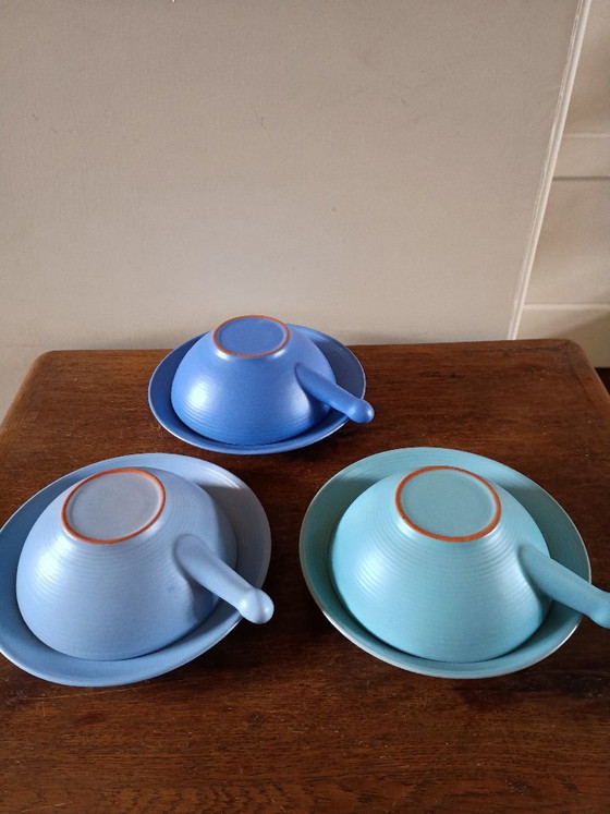 Ciotole da zuppa vintage degli anni '60 – Stoviglie, Ceramic (photo 14 of 14)