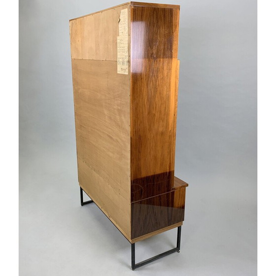 Image 1 of Vintage belmondo highboard for Novy Domov, Czechoslovakia 1970