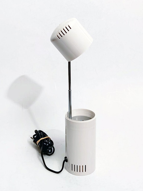 Image 1 of vintage telescope table lamp