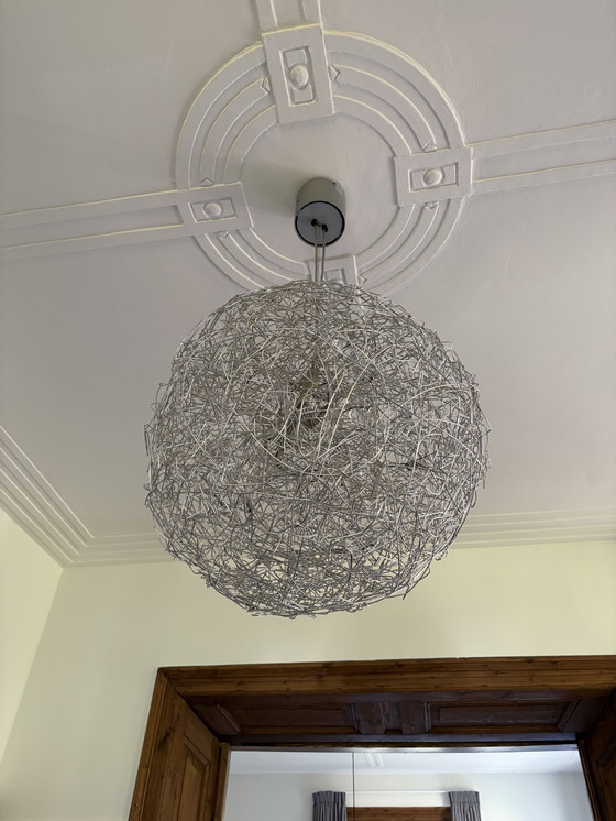 Image 1 of Lampe suspendue Fil de Fer par Catellani & Smith