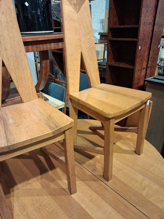 Tafel en Stoel Seltz, Keukenaccessoires, Hout, Bruin (foto 4 van 5)