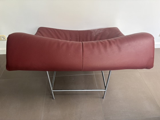 Montis Butterfly, Fauteuil Vintage Années 80 Gerard Van Der Berg – Leather, Metal (photo 2 of 5)