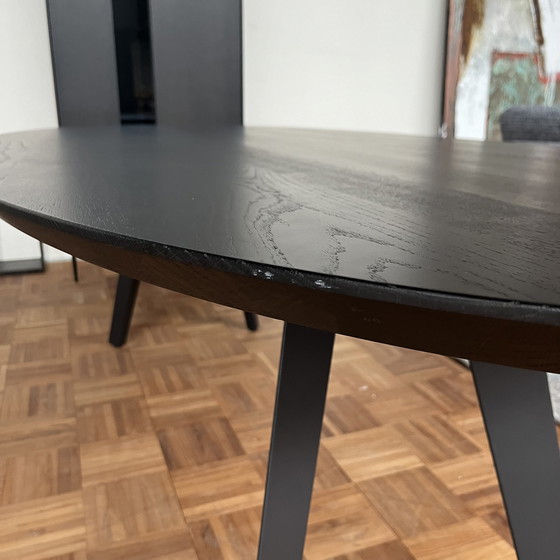 Image 1 of Tavolo da pranzo in acciaio HCM - 240x110