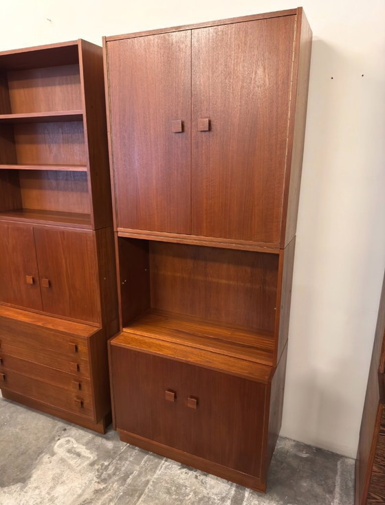 Image 1 of Ensemble d'armoires murales modulaires vintage