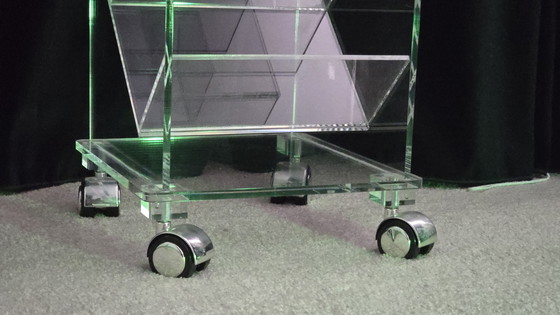 Image 1 of Design Space Age CD Trolley – Martha de Groot