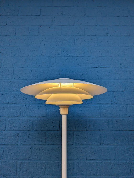 Vintage Shell Lamp, Danish Design, 1970s