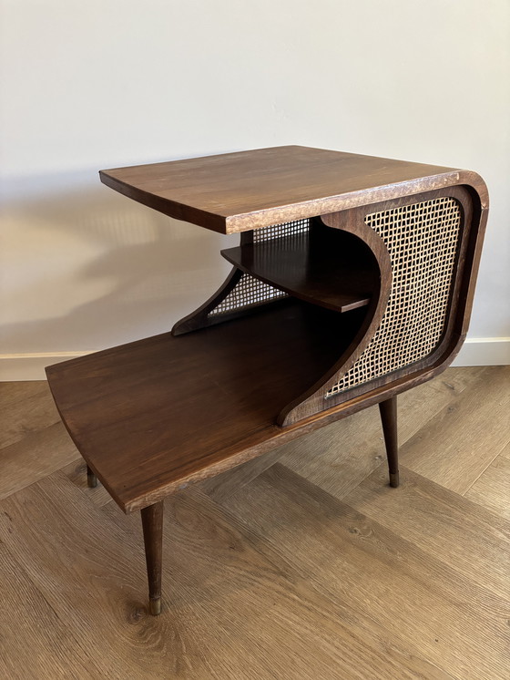 Image 1 of Table d'appoint vintage exclusive – Années 1950