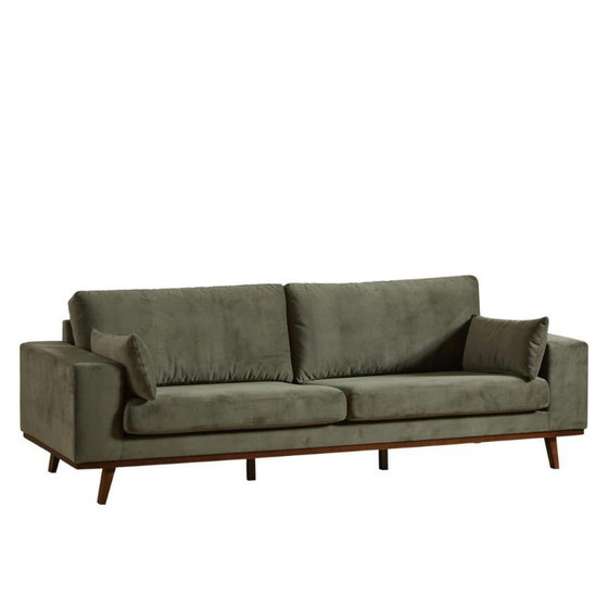 Image 1 of Bankstel Sofa + poef