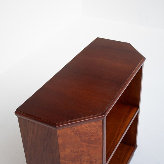 Image 1 of Gabinete Art Decó con estantes abiertos