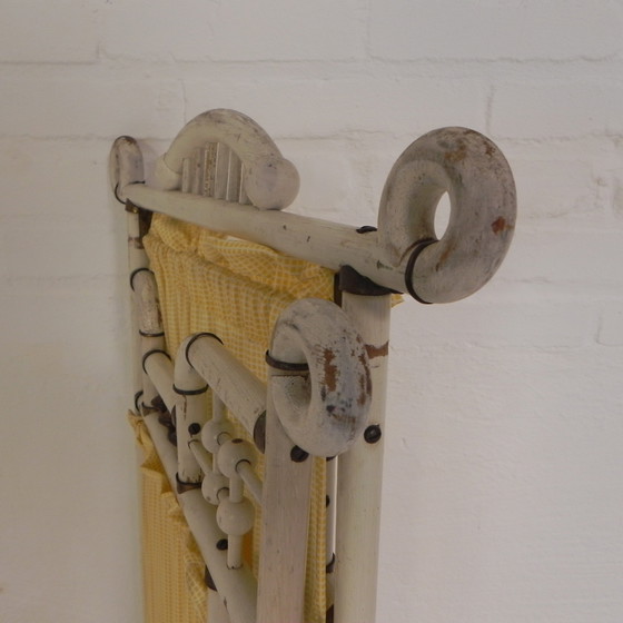 Image 1 of Mini paravento pieghevole Art Nouveau, altezza 117 cm, anni '20