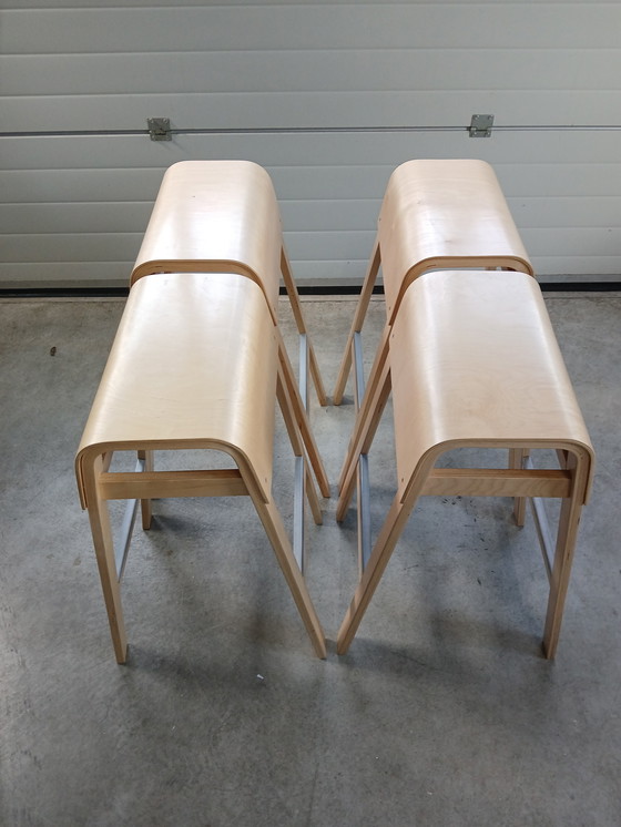 Image 1 of 4 x vintage IKEA Salva stool