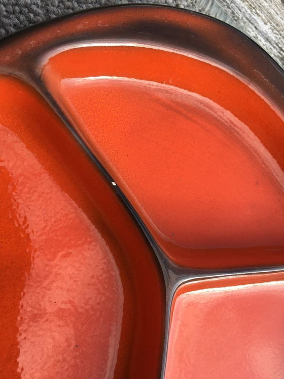 Image 1 of 6 Oval Vintage Plates