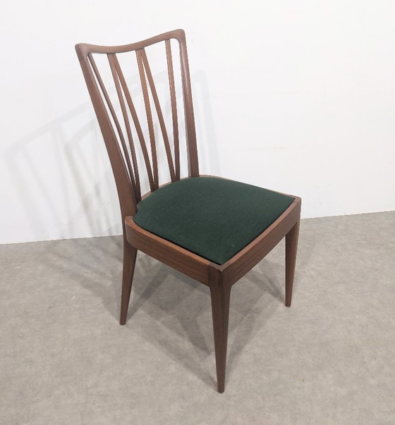 Image 1 of Ensemble de quatre chaises Art déco des années 1960