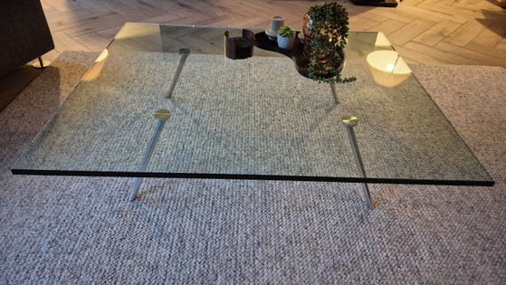 Maupertuus Coffee Table 100x120 – Glass (photo 5 of 6)