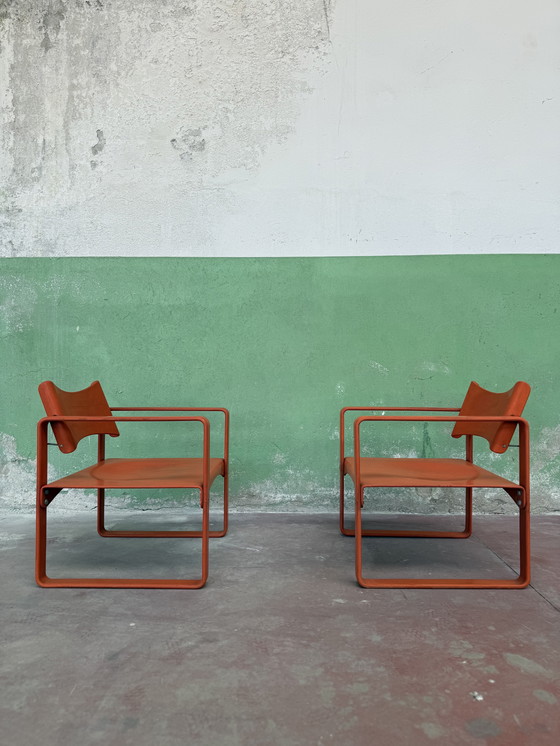 Image 1 of 2 Armchairs Verner Panton per Thonet