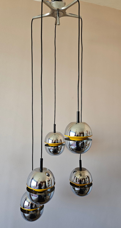 Vintage Cascade Pendant Lamp