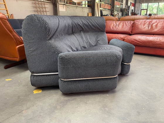 Image 1 of Vintage Italian modern lounge chair from 1970’s