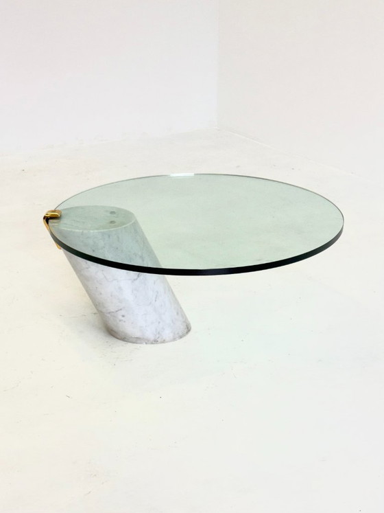 Table basse K1000 en marbre par Team Form AG pour Ronald Schmitt – Tables basses, Marble, Glass (photo 3 of 11)
