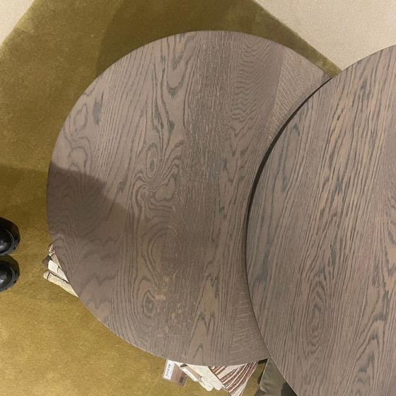 Image 1 of kleiner Couchtisch aus Stahl