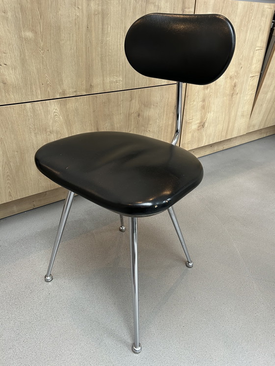 Image 1 of 5 vintage stoelen Midcentury minimalistisch design 