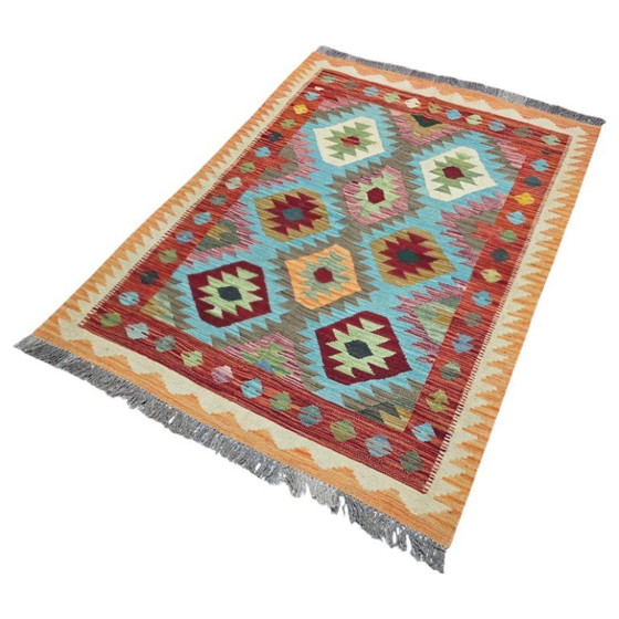 Kelim Maimana Stijl Antiek 178x130cm – Vloerkleden en tapijten, Wool (photo 4 of 5)