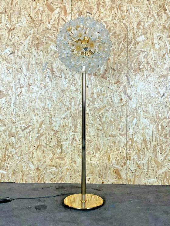 Image 1 of 60er 70er Jahre Lampe Leuchte Floor Lamp Toni Zuccheri - VeArt Für Venini Italien 70s