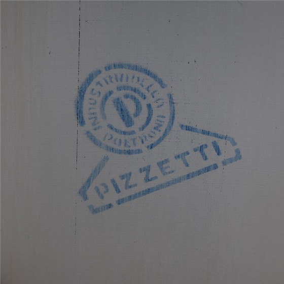 Image 1 of Vier italienische Lack-Esszimmerstühle im Mid-Century-Modern-Stil von Pizzetti Roma, 1960er Jahre