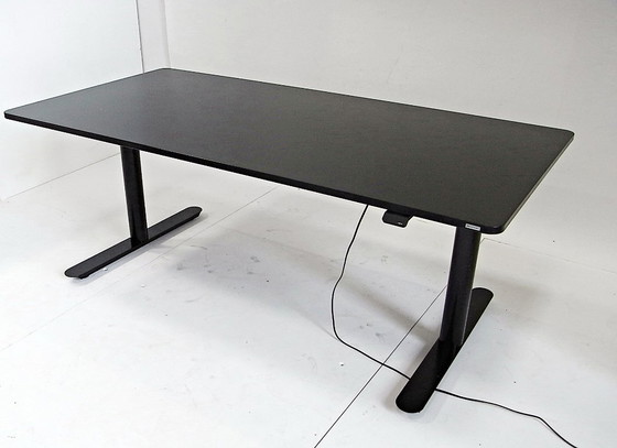 Bosse M3-Desk, Schreibtisch, elektrisch höhenverstellbar – lamine, Metal (photo 6 of 15)