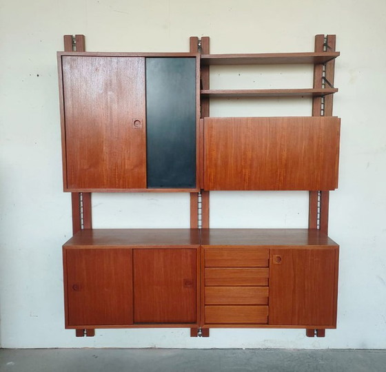 Image 1 of Poul Cadovius modular bookase, Denmark, 1960s