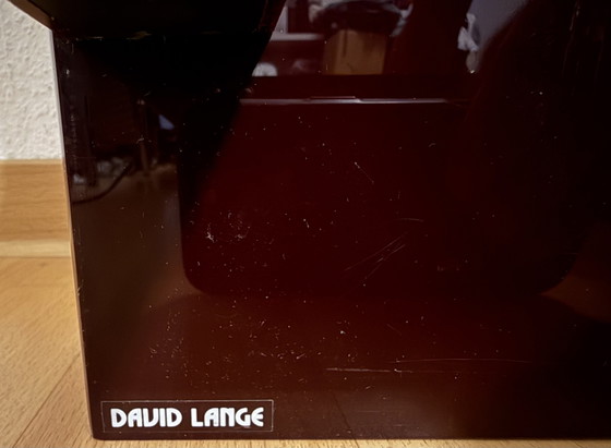 David Lange bed in acrylic look – Double beds, Mdf (photo 12 of 15)