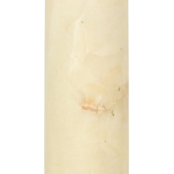 Image 1 of Piédestal de colonne antique en marbre et bronze