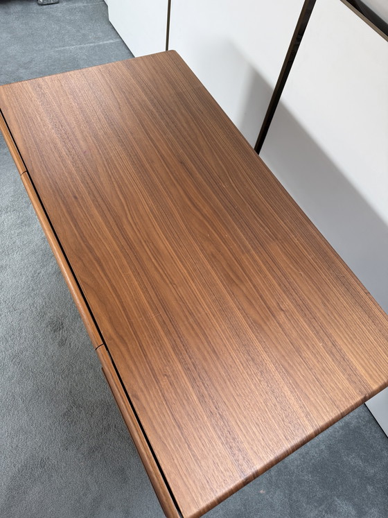 Image 1 of Mid-century modern bureau | walnoot | vintage design