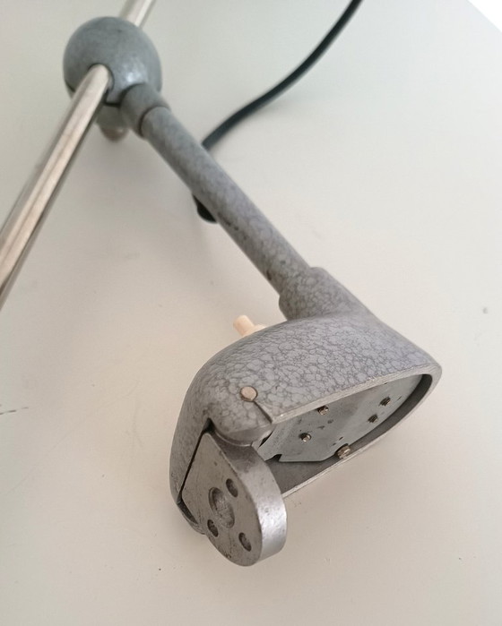 Image 1 of Pfaff dos lámparas de taller de los años 50