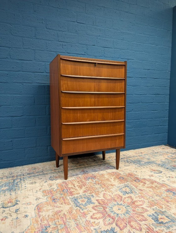 Image 1 of Vintage chest of drawers, Danish design, 1960s