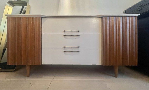 Vintage Mid Century Sideboard