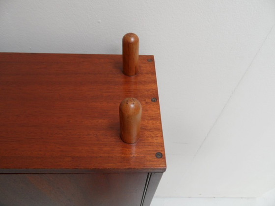 Image 1 of Vintage room divider open bookcase