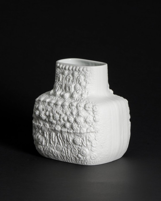 Martin Freyer AZU Bisque Porcelain Vase for Rosenthal, 1970s (photo 4 of 10)