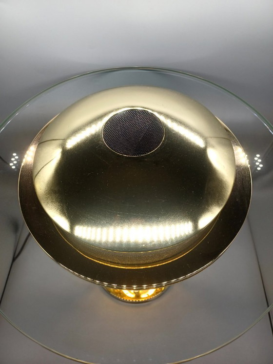 Image 1 of Lampe de bureau "saturne" par Robert Sonneman 