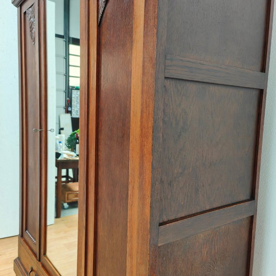 Image 1 of Vintage kledingkast garderobekast kleerkast demontabel.